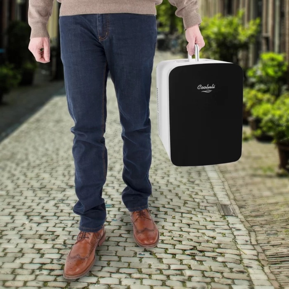 Cooluli Infinity compact mini fridge - Picture 3 of 9